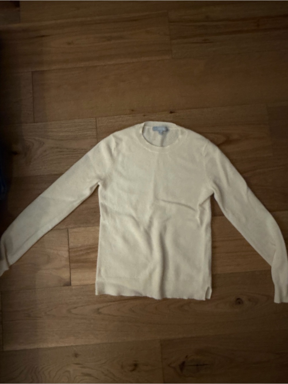 ANTONIO MELANI Cream Cashmere Sweater
